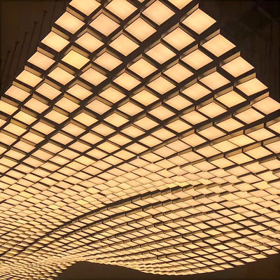 Moderno LED Crystal Wave Large Foyer Lustreiro Luz Custom OEM ODM