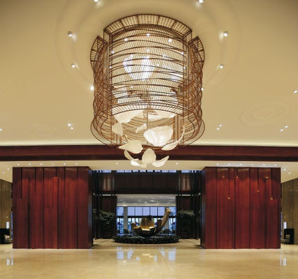 Iluminação de Lobby de Entrada Moderna High End Iluminação de Lobby OEM ODM