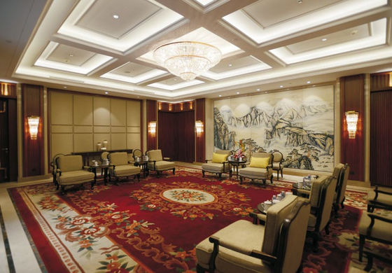 Conferência de banquete de luxo de luxo grande candelabro personalizado