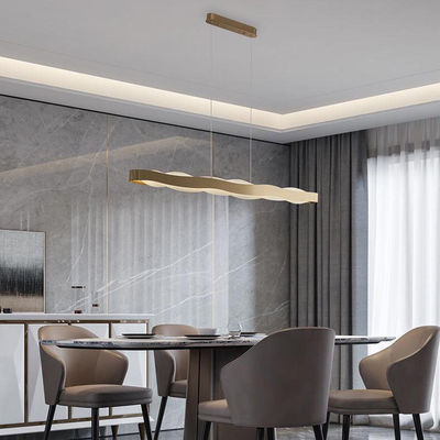 Lustres comerciais LED de alto brilho para restaurantes Lobby