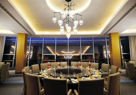 Luxury Hotel Ballroom Entrance Lustreiro Personalizado