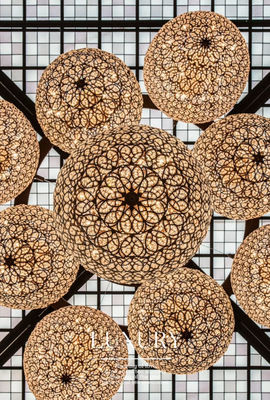 Lustres modernos de design único e incomum