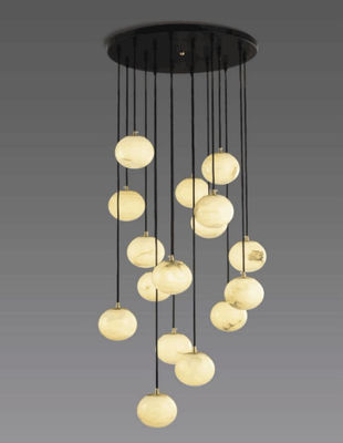 Espiral Moderno Cristal Lustre Hall Long Flush Monte Lustres Iluminação Cristal Brilho Led L'Escalier Lights