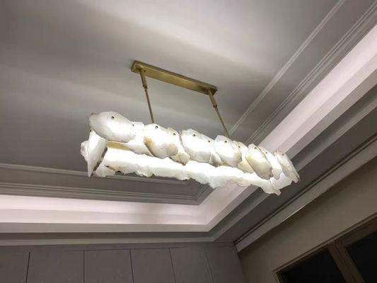 Modern Decor Ceiling Light Beautiful Art Iluminação de vidro Lâmpadas Para Sala de estar Sala de jantar