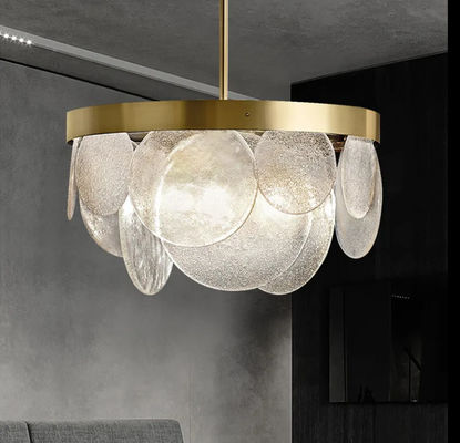 Grátis Lâmpada de Pendente de LED Redonda Moderna Interior Minimalista Restaurante Decoração Lâmpadas Drop Nordic Luxury Lâmpada de Pendente de Vidro