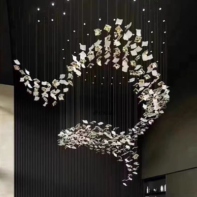 Personalização Economia de energia Luxo moderno Decorativo Lustres brilhantes Lâmpadas pendentes
