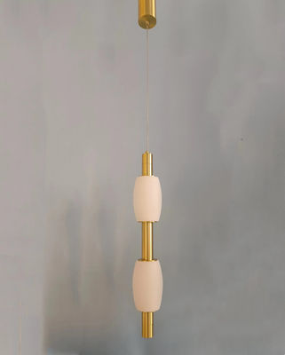 Lâmpadas de teto de alabastro LED modernas decorativas