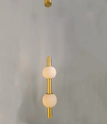 Postmoderno Luz Luxo Longa Faixa Sala de Jantar Quarto Quarto Lado da cama Bar Hotel Casa Decorativo Lustre Lâmpada Pendente
