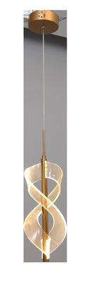 Modernas luzes de pingente LED Iluminação interior Lâmpada pendente Casa Quarto de dormir Lado da cama Sala de estar Sala de jantar Luz nórdica Lâmpada acrílica