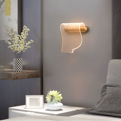 Folha de plástico LGP acrílico LED para estampas de parede leves com impressão de seda com laser