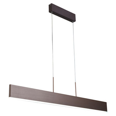 16W 24W Suspensão montada Alumínio LED Office Light CCT Ceiling Light LED Linear Lighting 1000mm Tube Lamp