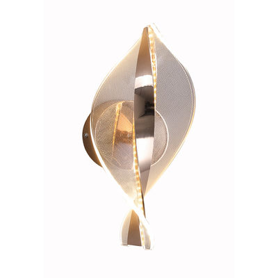 Tritone Acrílico Moderno Simples Lado Criativo Personalidade Nórdica Sala de estar Sala de dormir Cama Popular Luz Luxo Lâmpada de Parede Pequena