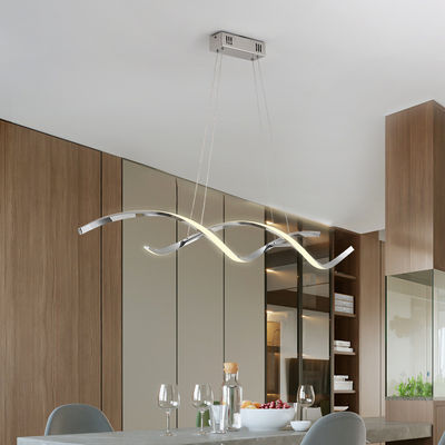 Strip Alumínio Luz Criativa Designer Personalizado Lâmpadas Artísticas Villas Apartamentos Hotéis