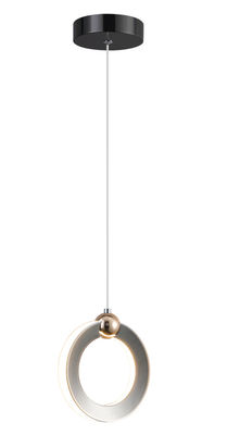 Lâmpada de decoração de interior de estilo simples Lâmpada pendente de casa quarto Lâmpada de lado de cama de alumínio ouro preto LED