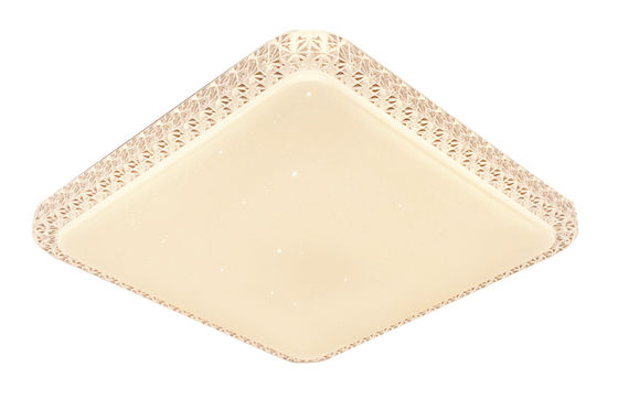 Quadrado interior Lâmpada de cristal moderna Corrente de energia ajustável Dimmable Superfície montada Quarto de hotel quarto sala de estar Led Ceiling Light