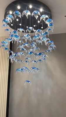 Glaze Art Ocean Theme Glass Starfish Lustreiro Lustreiro Criativo Decorativo
