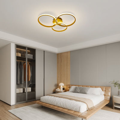 Lâmpada de sala de estar nova atmosfera moderna simples de Guangdong Zhongshan lâmpadas quarto de estar lâmpada de teto