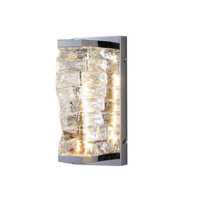 Itália Luz Luxo Sala de estar de cristal Quarto de dormir Corredor mestre Pós-moderno Simples atmosfera High-end Lâmpada de parede de designer