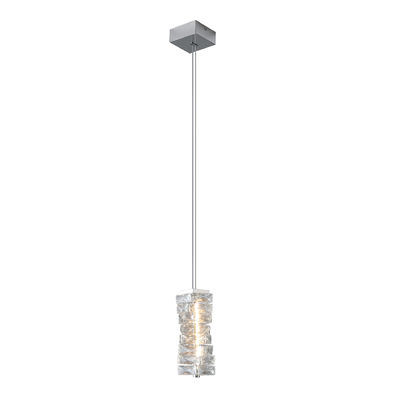 Lâmpada de cama de cristal novo luxo quente quarto de quarto moderno pequena longa linha pendurada restaurante lâmpada de bar