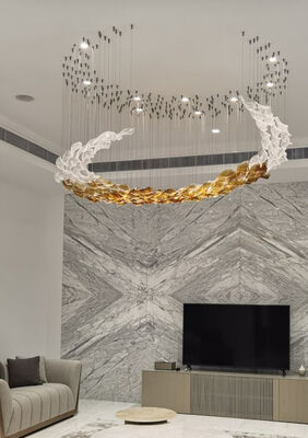 Lustres Deco Vime Luminárias Cristal LED Arte Oeste Lâmpada Moderna Candeeiro