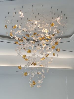 Classic Luxury Hot Sale Large Loft Vintage Casa e Decoração de Casamentos Lustres de Cristal de Cor Preta Venda Quente Luxo