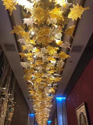 Personalize Luminária Pendente Grande Moderna DIY Lustre Decoração Única Luxuosa Hotel Sala de Estar Hall Villa Lâmpada Pendente