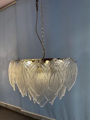 Trending Chandelier Nordic Gold Multiple Pendant Light Dining Led Glass Chandeliers de cristal moderno