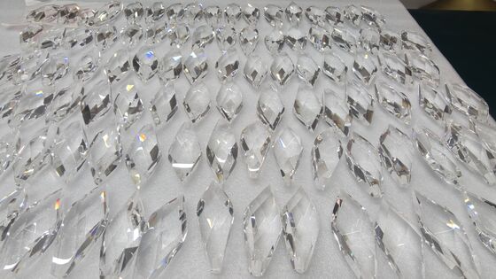 22*28mm Contas Acrílicas de Plástico Lucite para Fabricação de Joias Baratas Lustres Pingente Contas Gota d'água