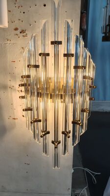 Lustre de fita de cristal dourado preto feito sob medida, moderno, contraste europeu, luz de decoração de banquete